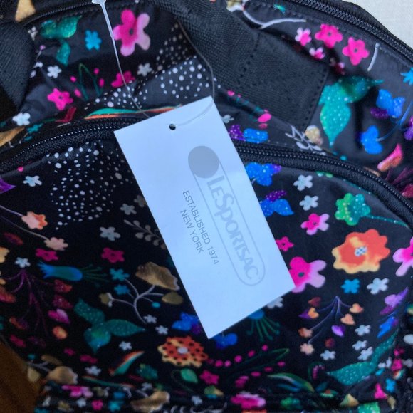 Lesportsac Bags Nwt Lesportsac Logan Backpack Enchanted Day Dream